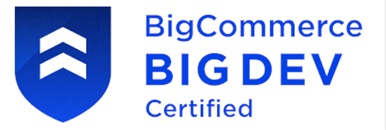 BigCommerce BIG DEV Certified