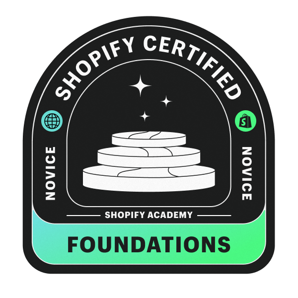 Shopify Certificate